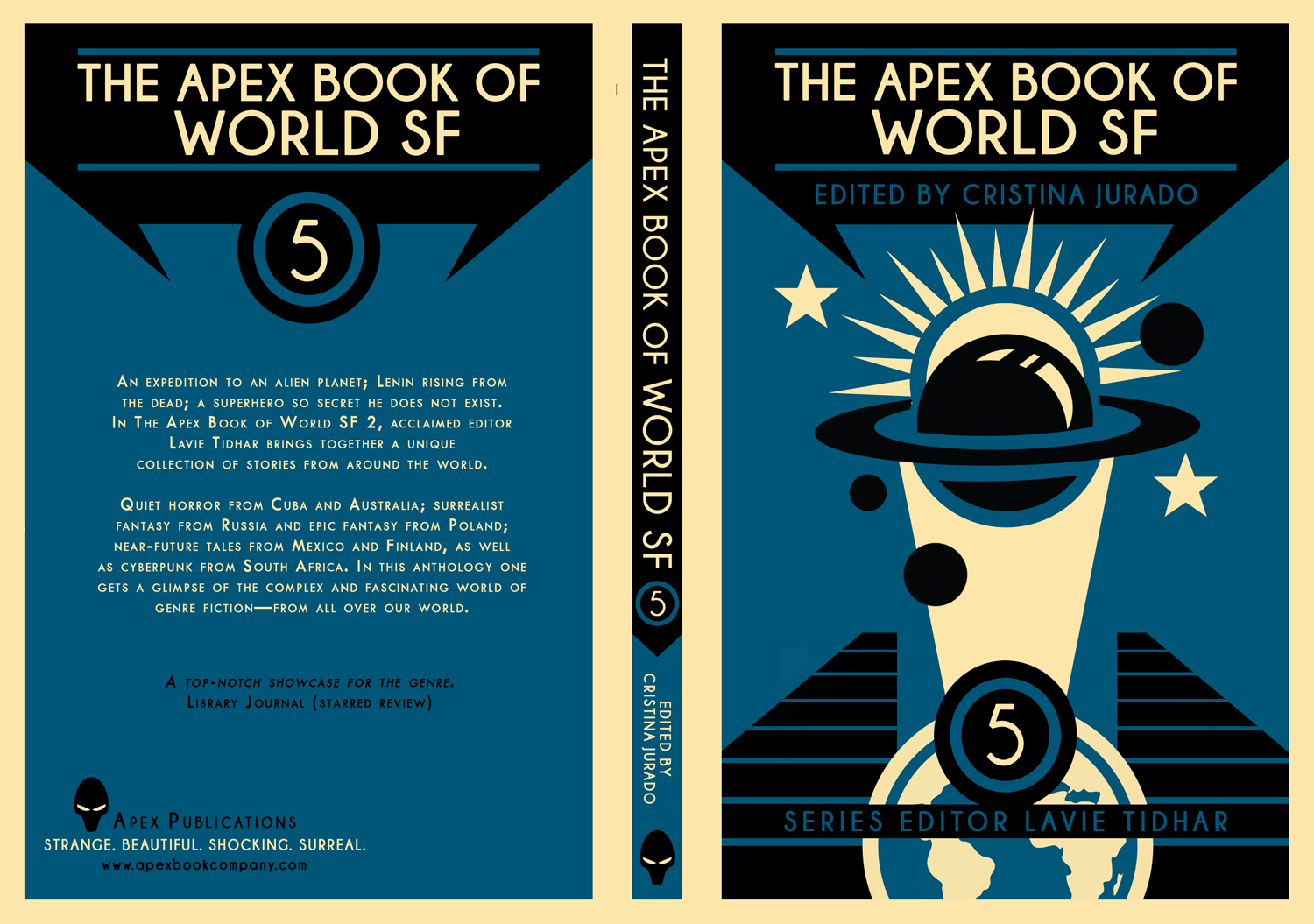 Apex Books Of World SF Edited by Lavie Tidhar