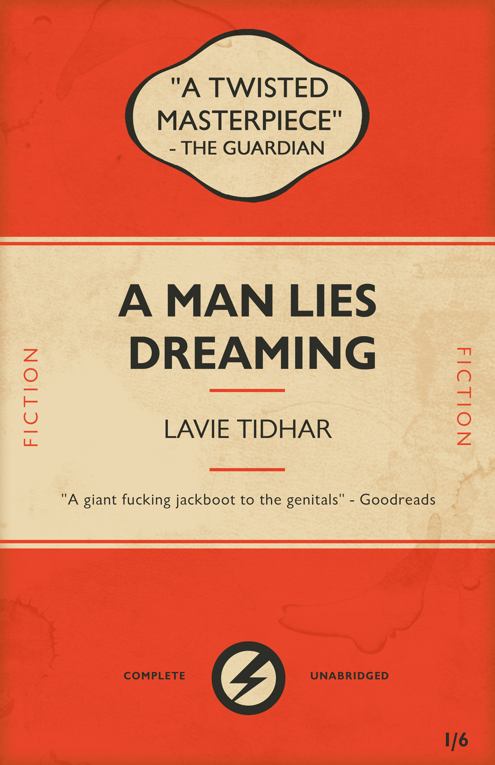 Award Winning Novel by Lavie Tidhar