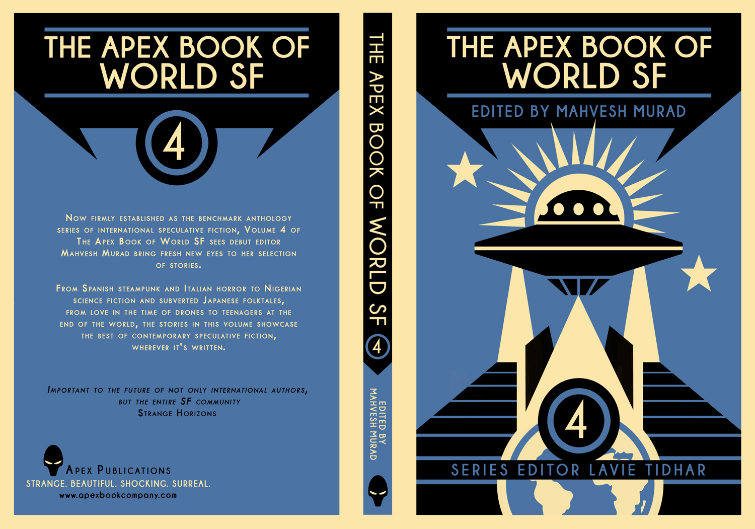 Apex Books Of World SF Edited by Lavie Tidhar