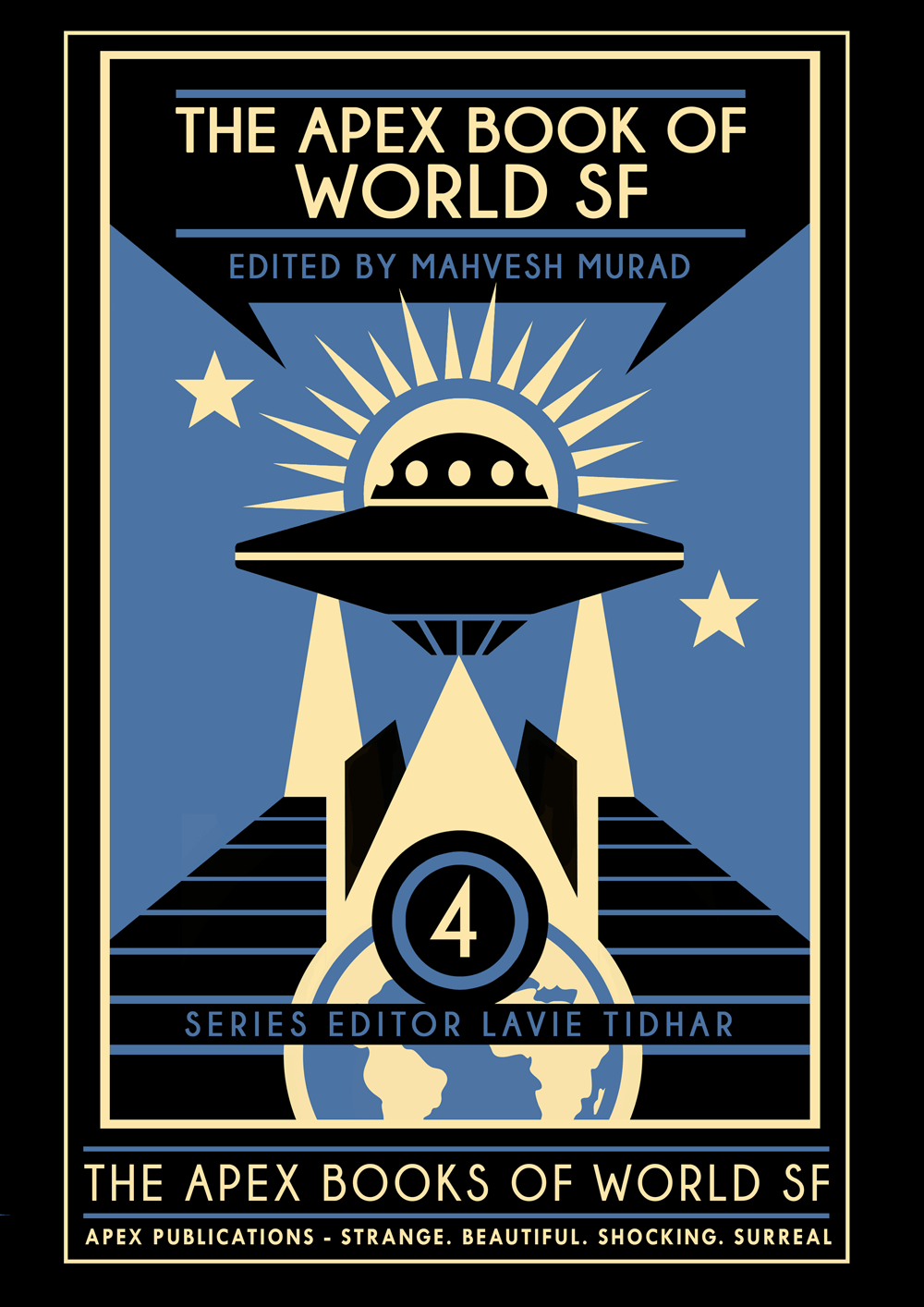 Apex Books Of World SF Edited by Lavie Tidhar