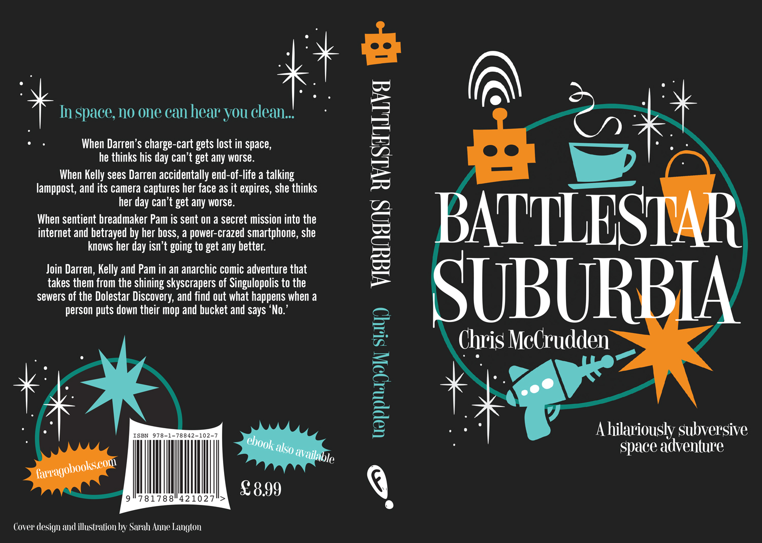Battlestar Suburbia By Chris McCrudden