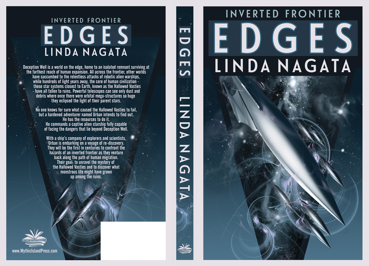 Inverted Frontier Series By Linda Nagata