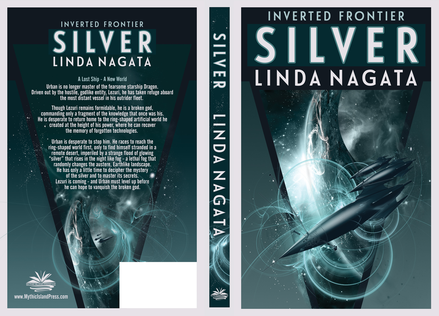 Inverted Frontier Series By Linda Nagata